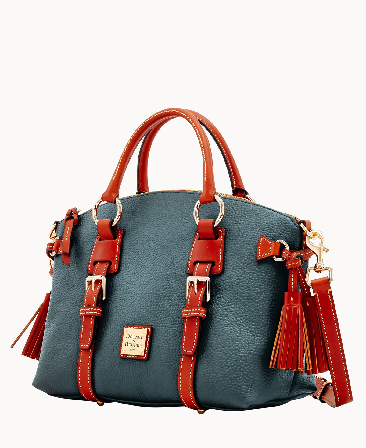Dooney & Bourke Pebble Grain Bristol Satchel