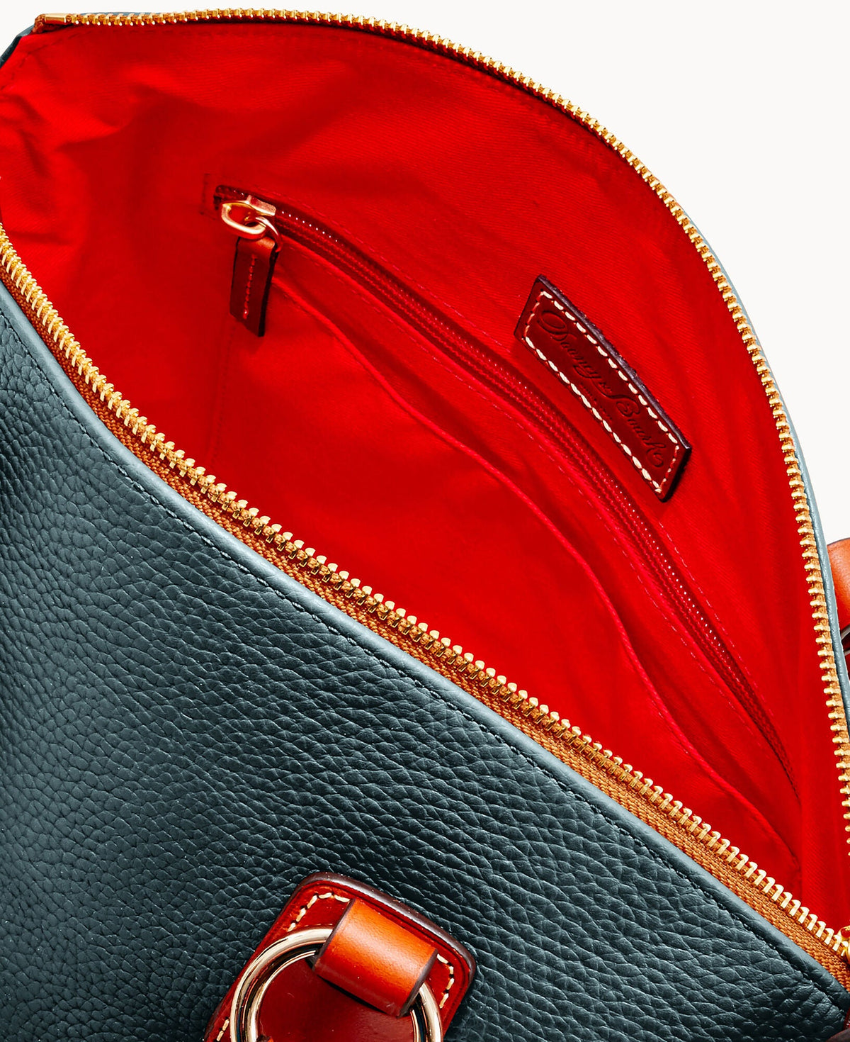 Dooney & Bourke Pebble Grain Bristol Satchel