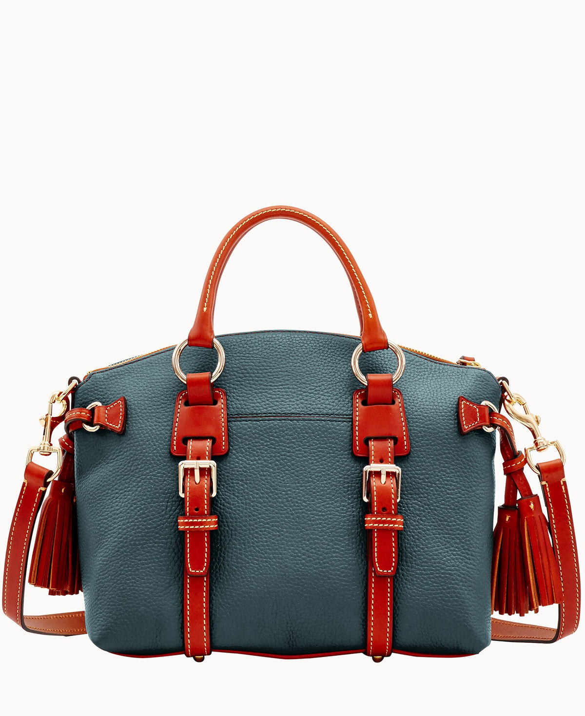 Dooney & Bourke Pebble Grain Bristol Satchel