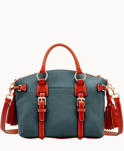 Dooney & Bourke Pebble Grain Bristol Satchel