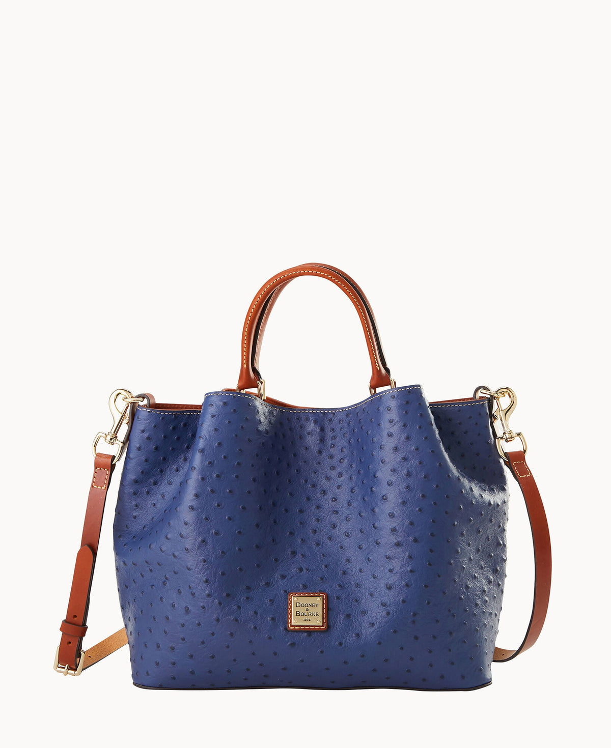 Dooney & Bourke Ostrich Large Barlow