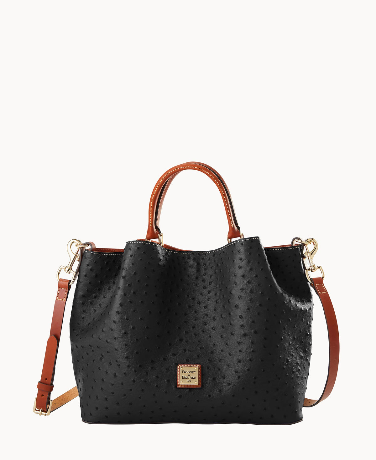 Dooney & Bourke Ostrich Large Barlow