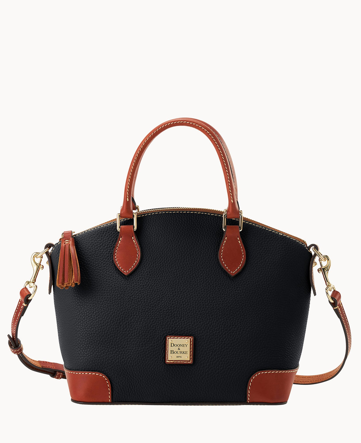 Dooney & Bourke Pebble Grain Geena Satchel