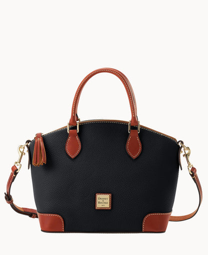 Dooney & Bourke Pebble Grain Geena Satchel