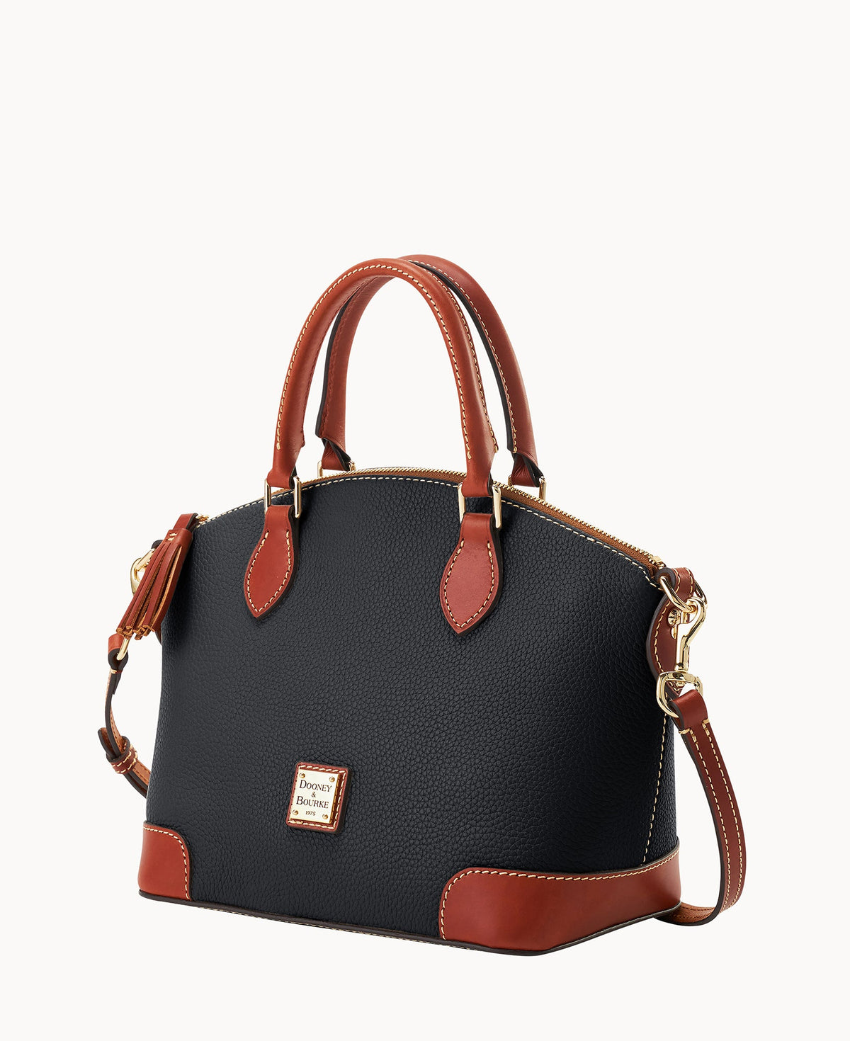 Dooney & Bourke Pebble Grain Geena Satchel