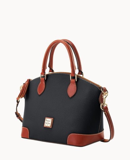 Dooney & Bourke Pebble Grain Geena Satchel