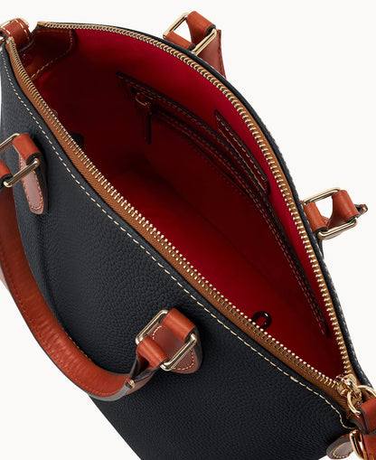 Dooney & Bourke Pebble Grain Geena Satchel