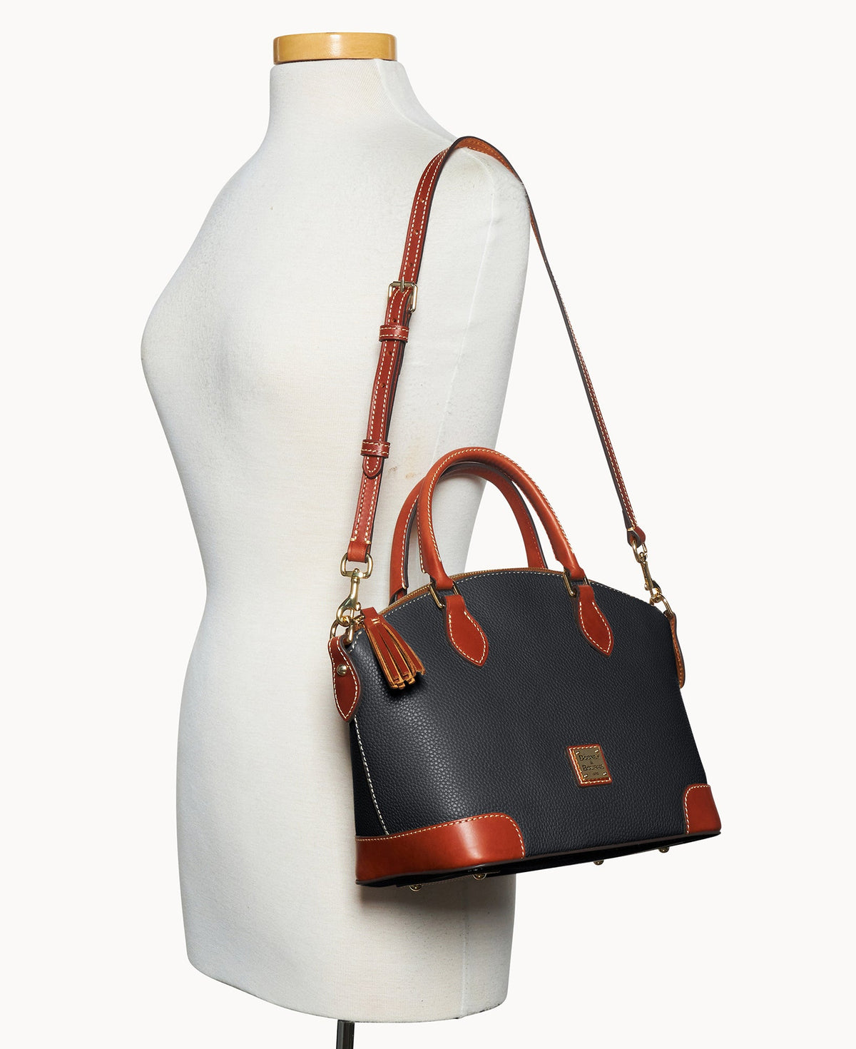 Dooney & Bourke Pebble Grain Geena Satchel
