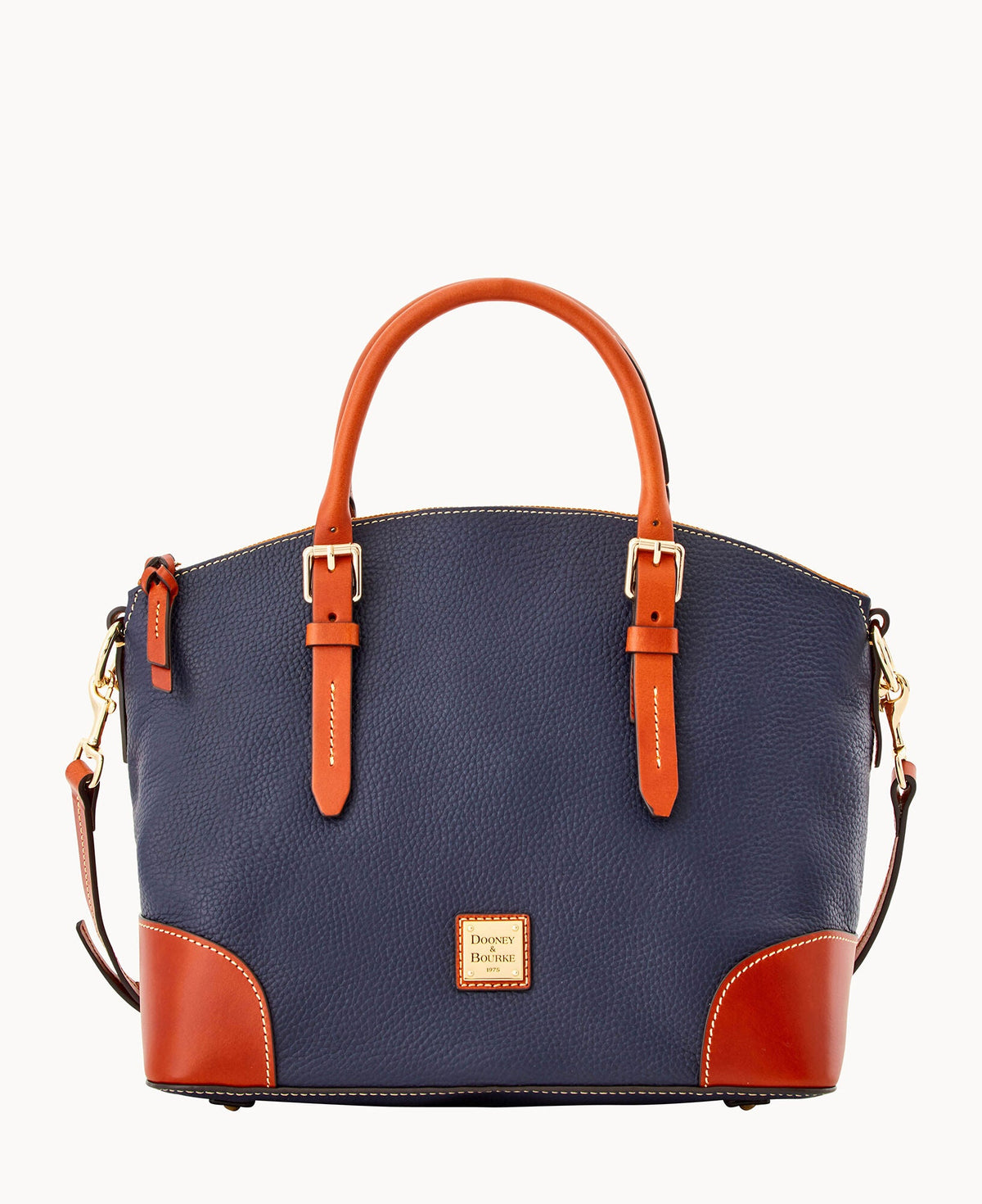 Dooney & Bourke Pebble Grain Domed Satchel