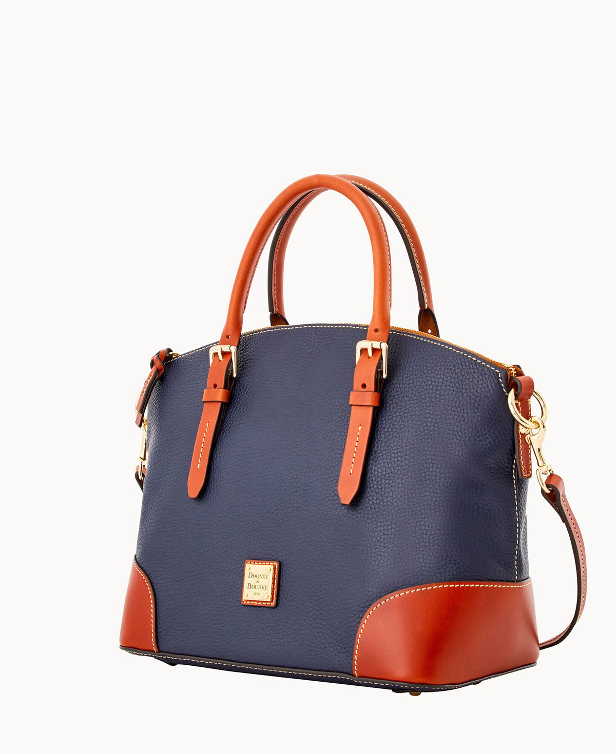 Dooney & Bourke Pebble Grain Domed Satchel
