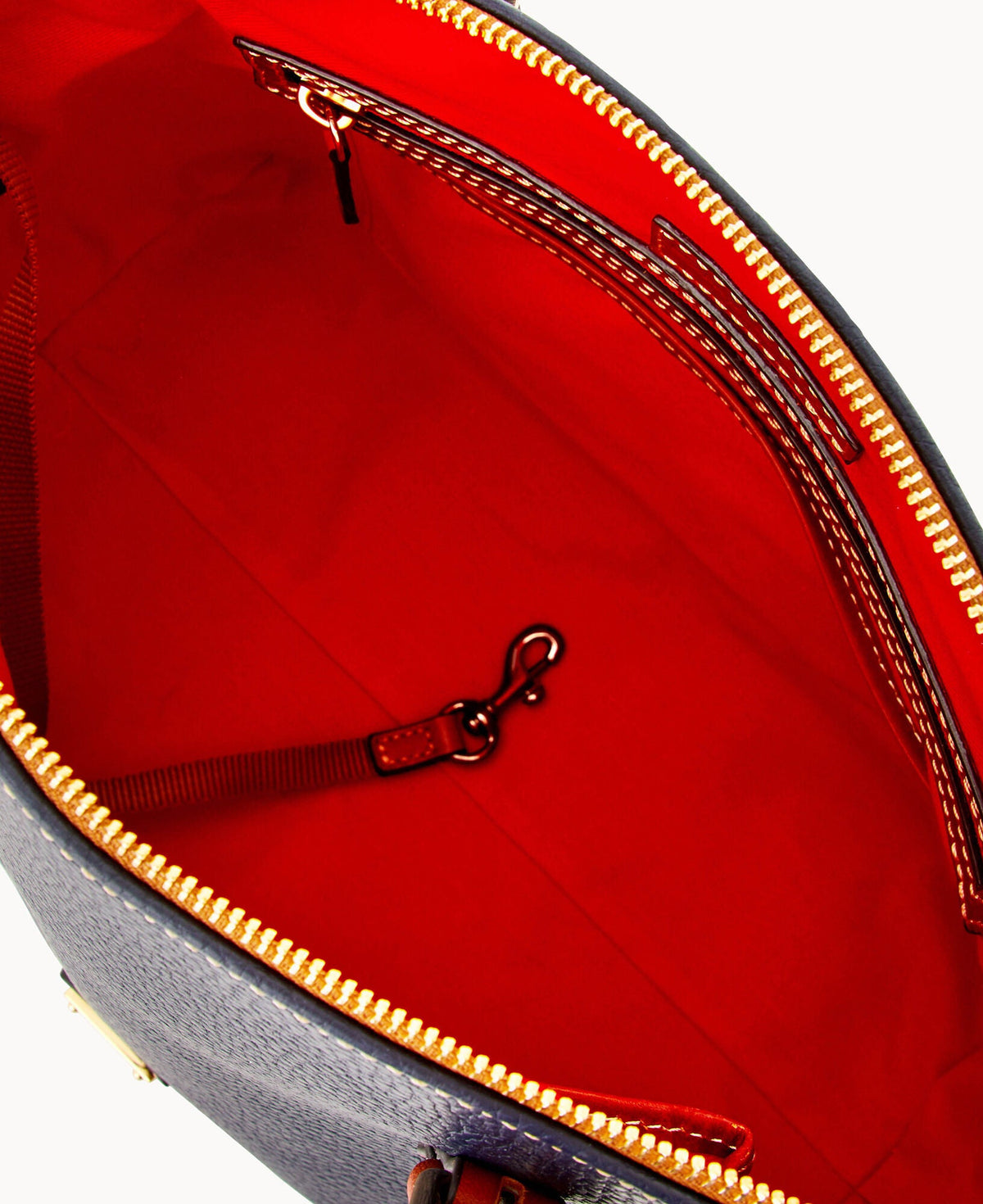 Dooney & Bourke Pebble Grain Domed Satchel