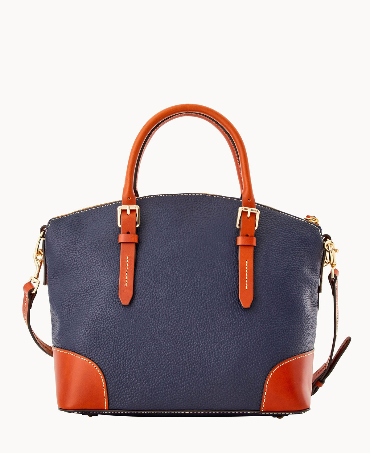 Dooney & Bourke Pebble Grain Domed Satchel