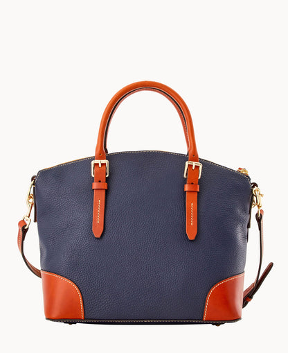 Dooney & Bourke Pebble Grain Domed Satchel