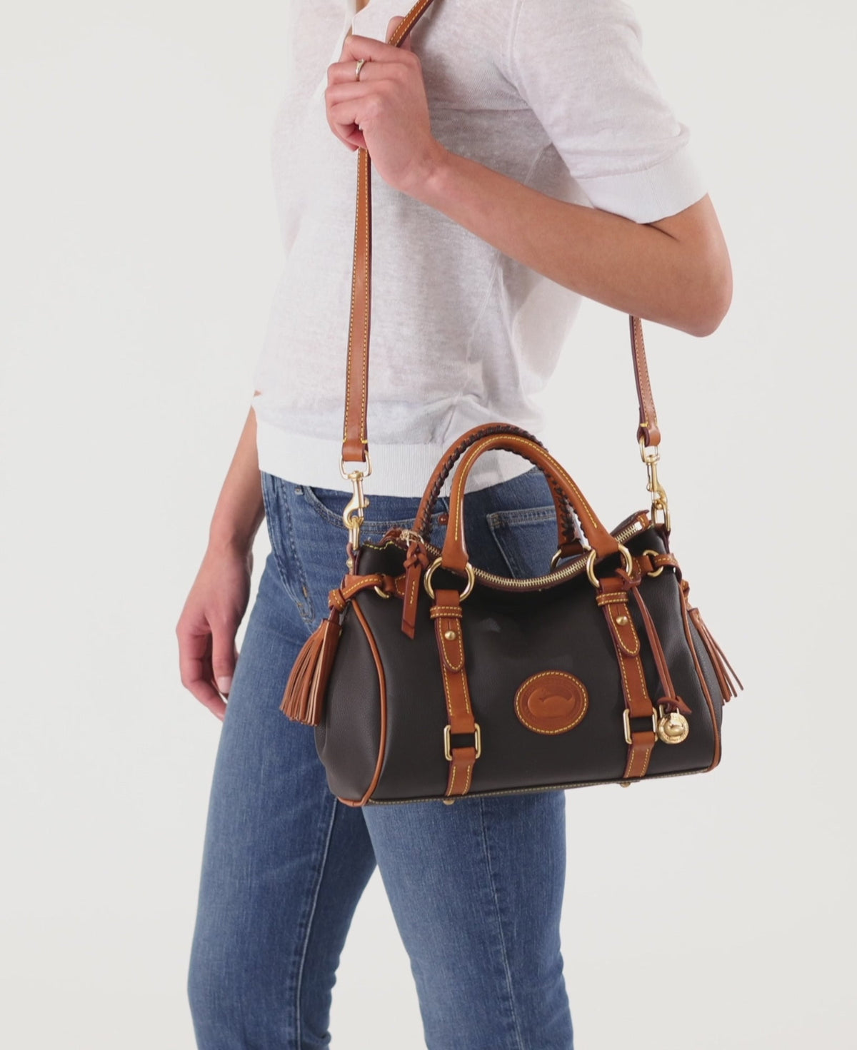 Dooney & Bourke All Weather Leather 3.0 Satchel 30