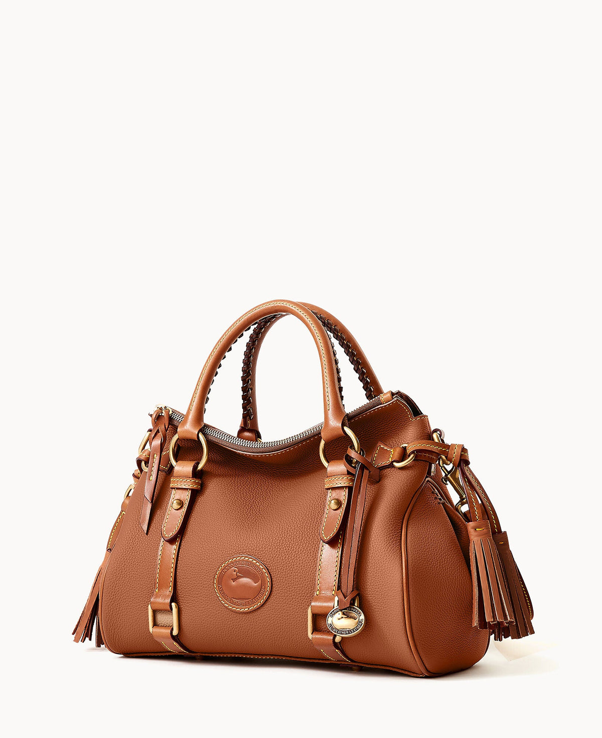 Dooney & Bourke All Weather Leather 3.0 Satchel 30