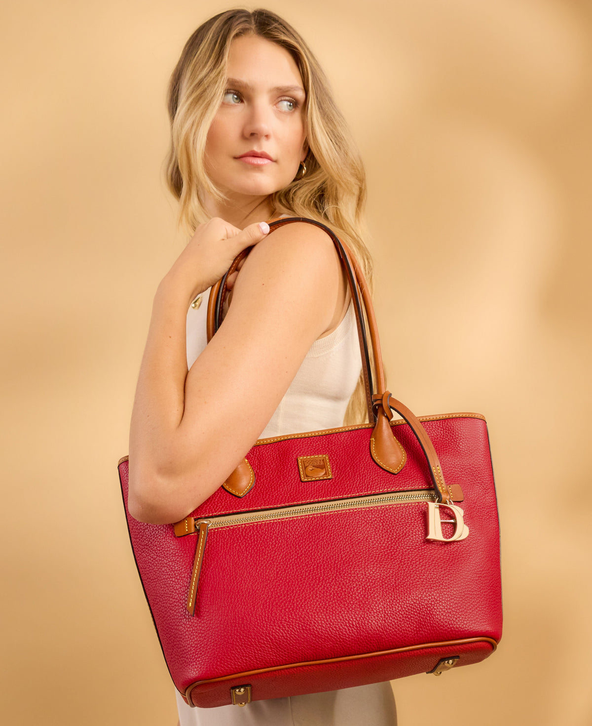 Dooney & Bourke Pebble Grain Tote