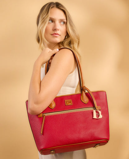 Dooney & Bourke Pebble Grain Tote