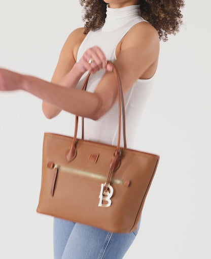 Dooney & Bourke Pebble Grain Tote