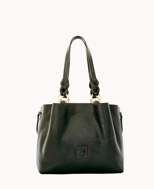 Dooney & Bourke Florentine Large Zip Barlow