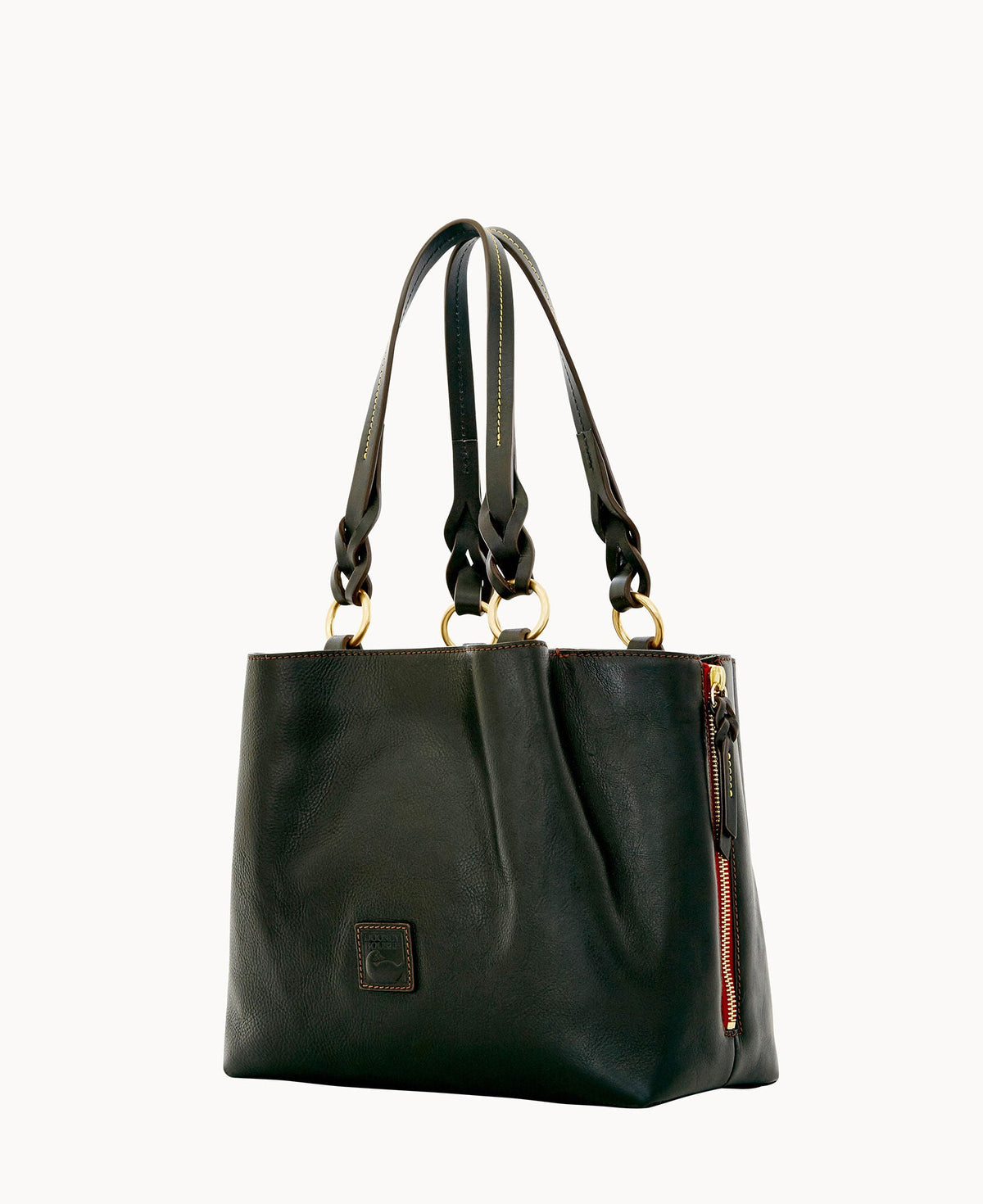 Dooney & Bourke Florentine Large Zip Barlow