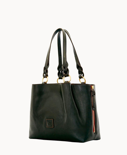 Dooney & Bourke Florentine Large Zip Barlow