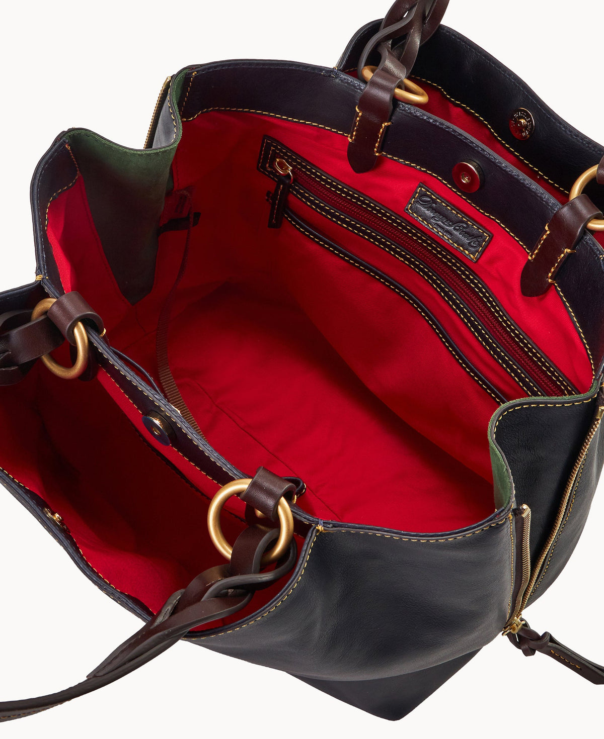 Dooney & Bourke Florentine Large Zip Barlow
