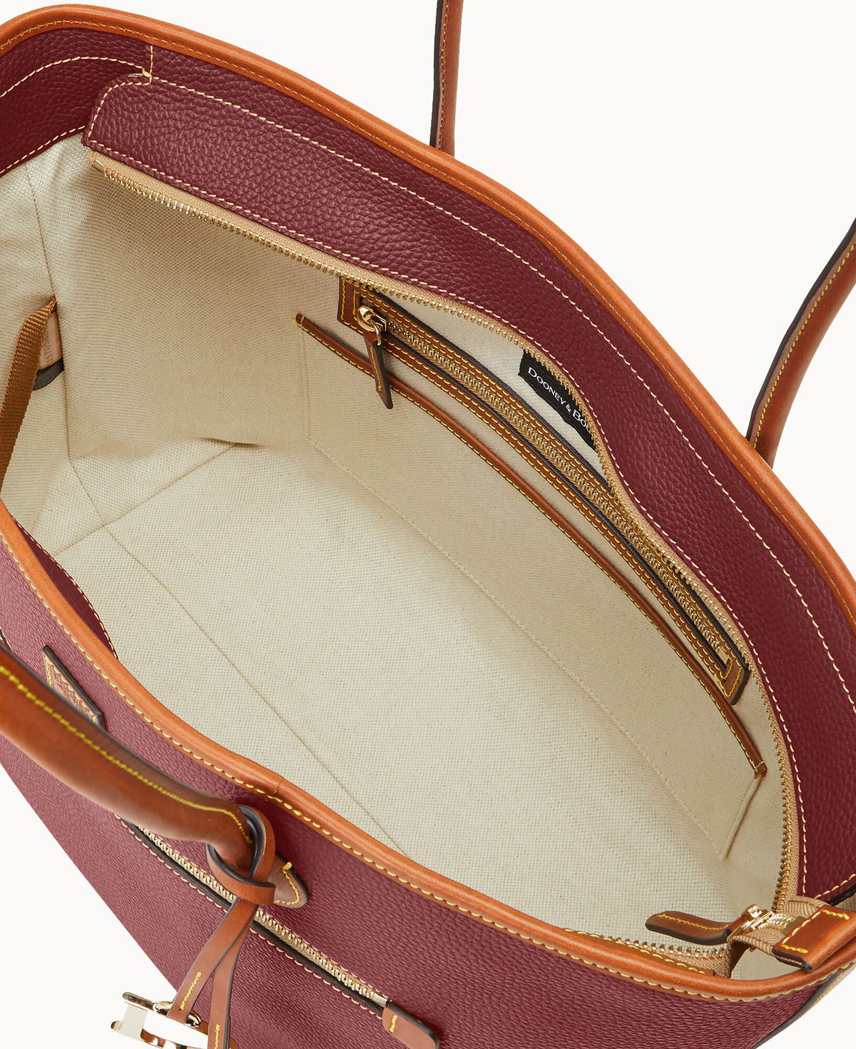 Dooney & Bourke Pebble Grain Large Tote