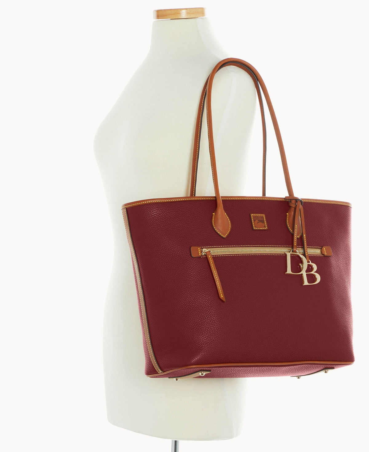 Dooney & Bourke Pebble Grain Large Tote