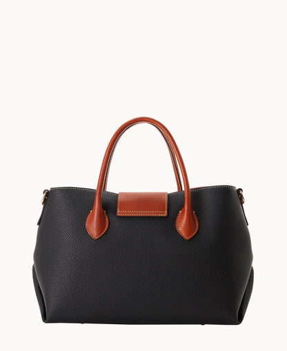 Dooney & Bourke Pebble Turnlock Handle Tote 30