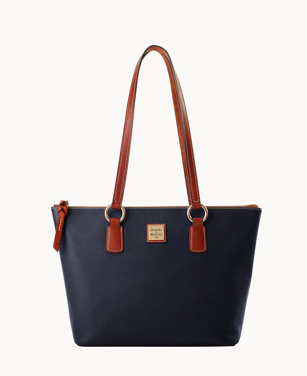 Dooney & Bourke Pebble Grain Small Wren Zip Tote