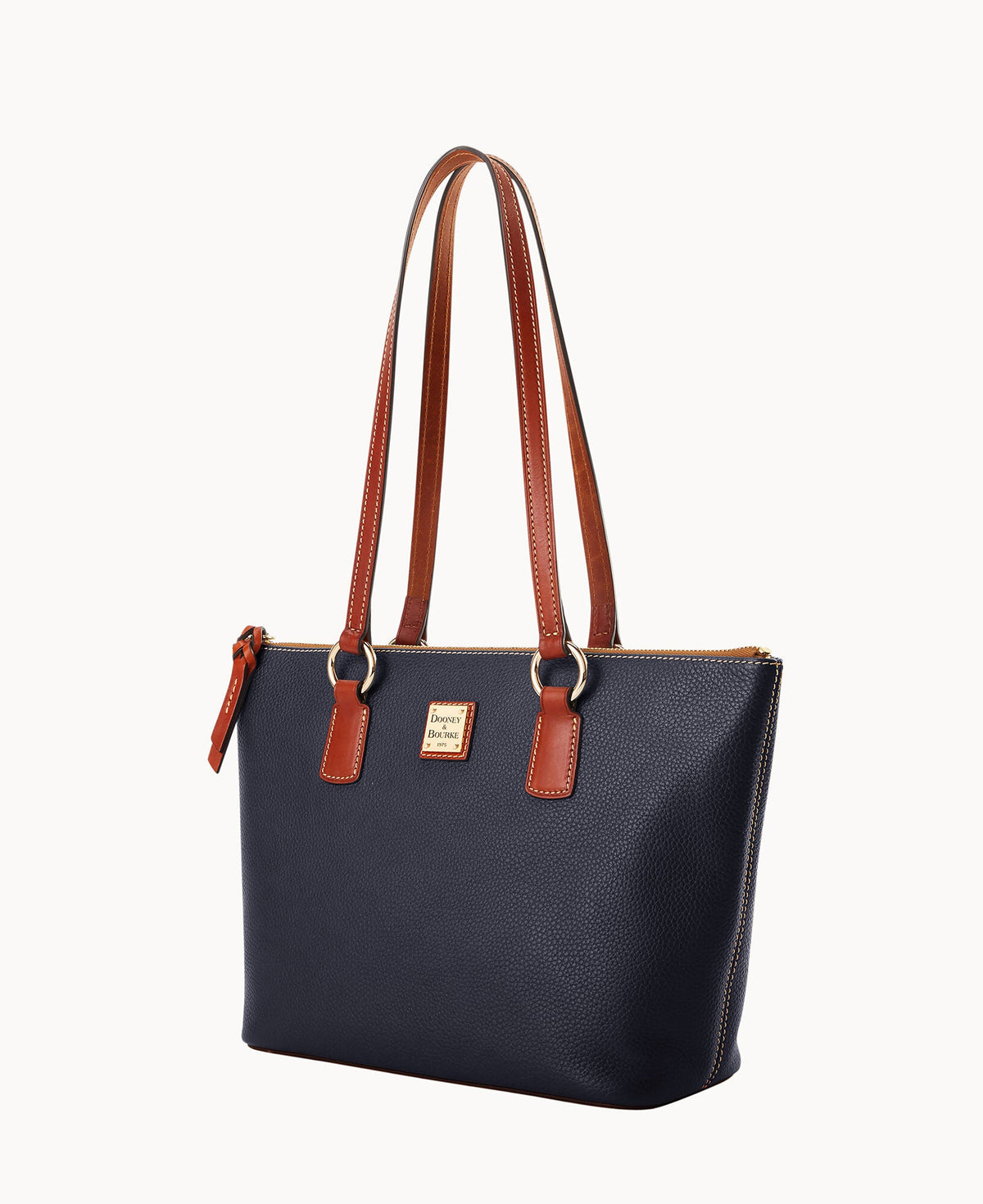 Dooney & Bourke Pebble Grain Small Wren Zip Tote