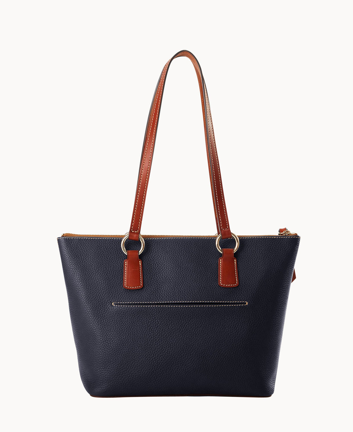 Dooney & Bourke Pebble Grain Small Wren Zip Tote
