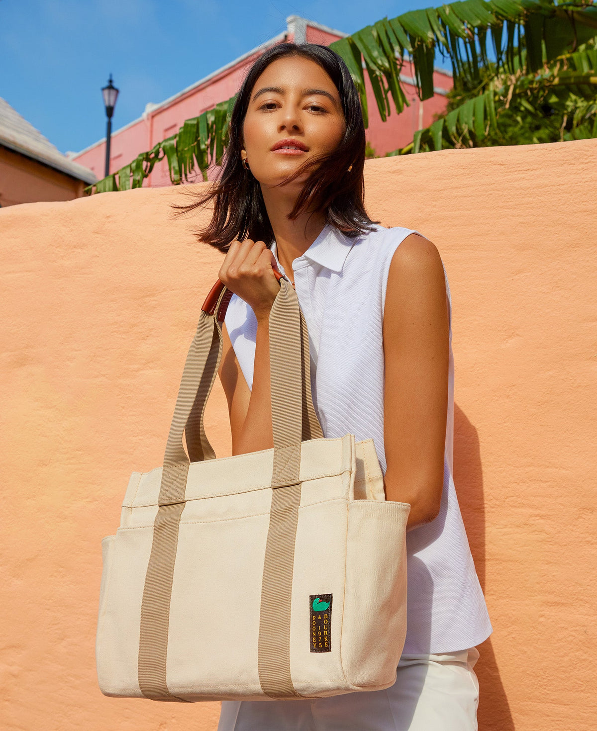 Dooney & Bourke Canvas Tote 35