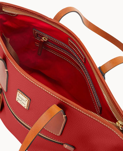 Dooney & Bourke Pebble Grain Small Tote