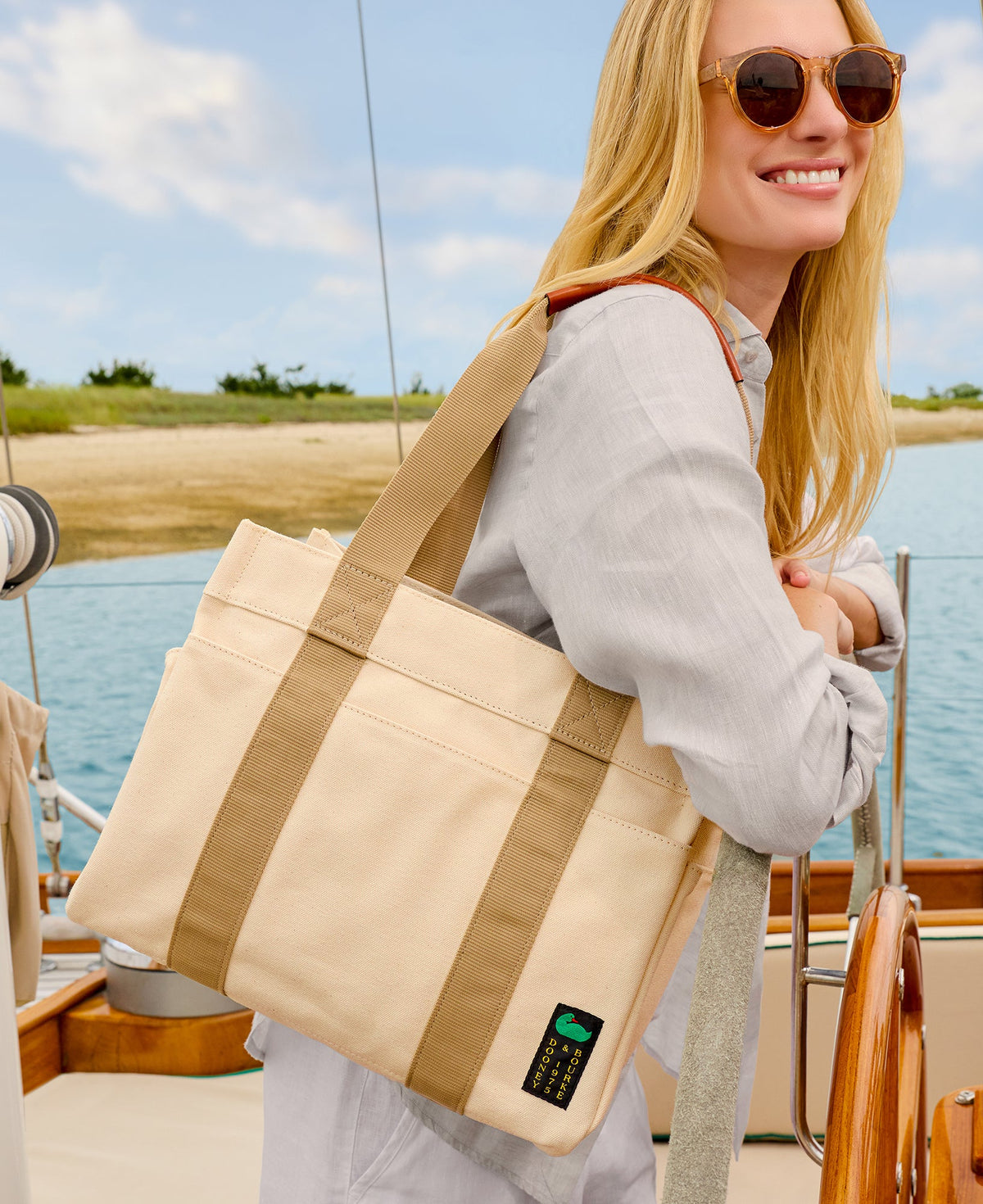 Dooney & Bourke Canvas Tote 45