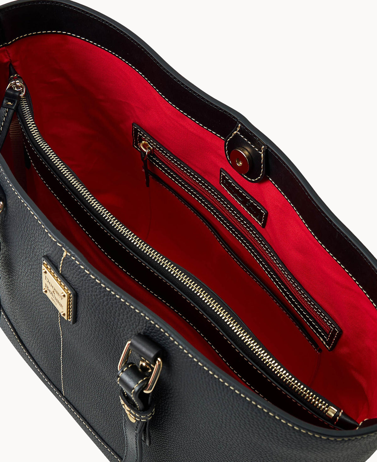 Dooney & Bourke Pebble Grain East West Chelsea