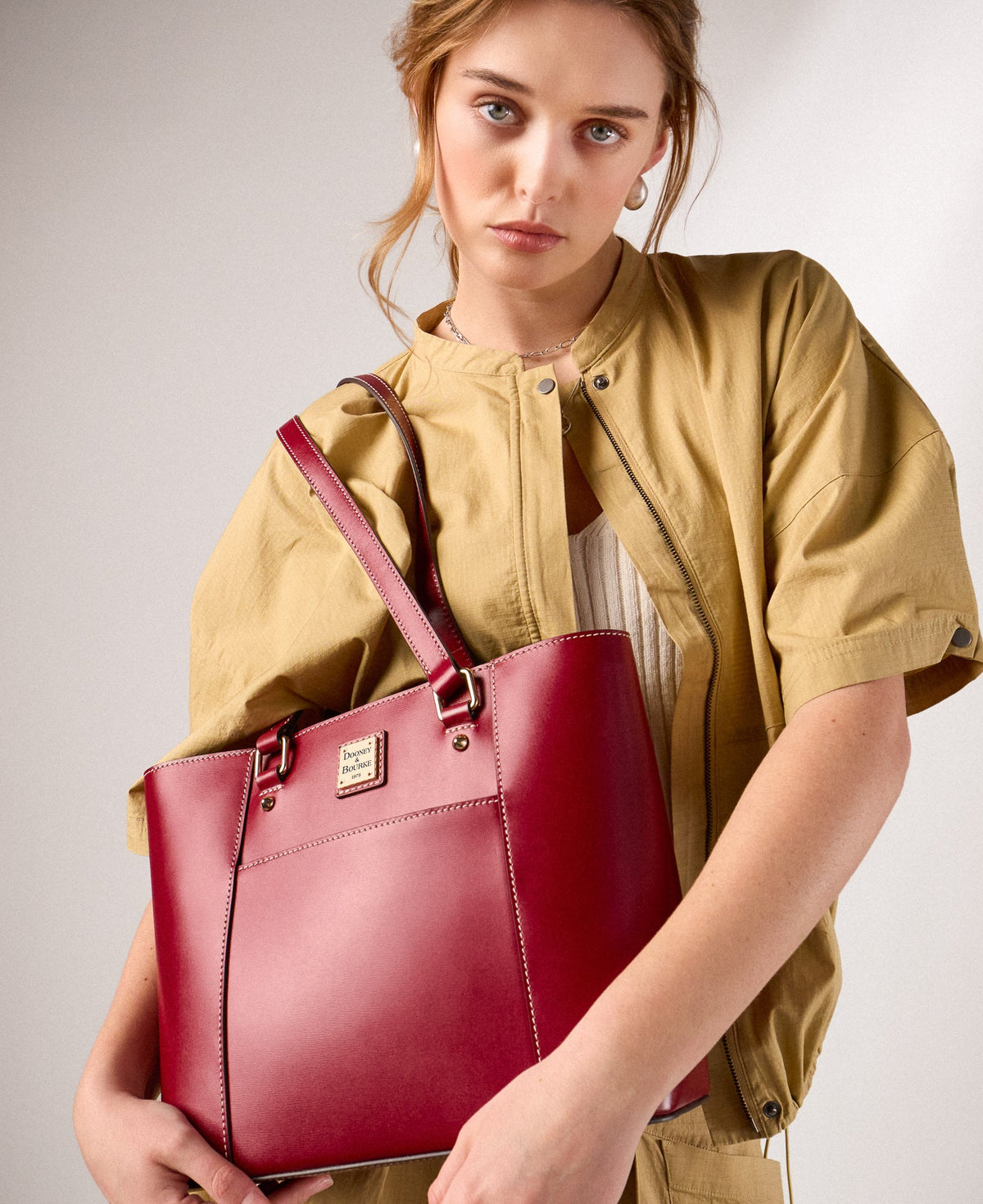 Dooney & Bourke Penrose Pocket Tote 30