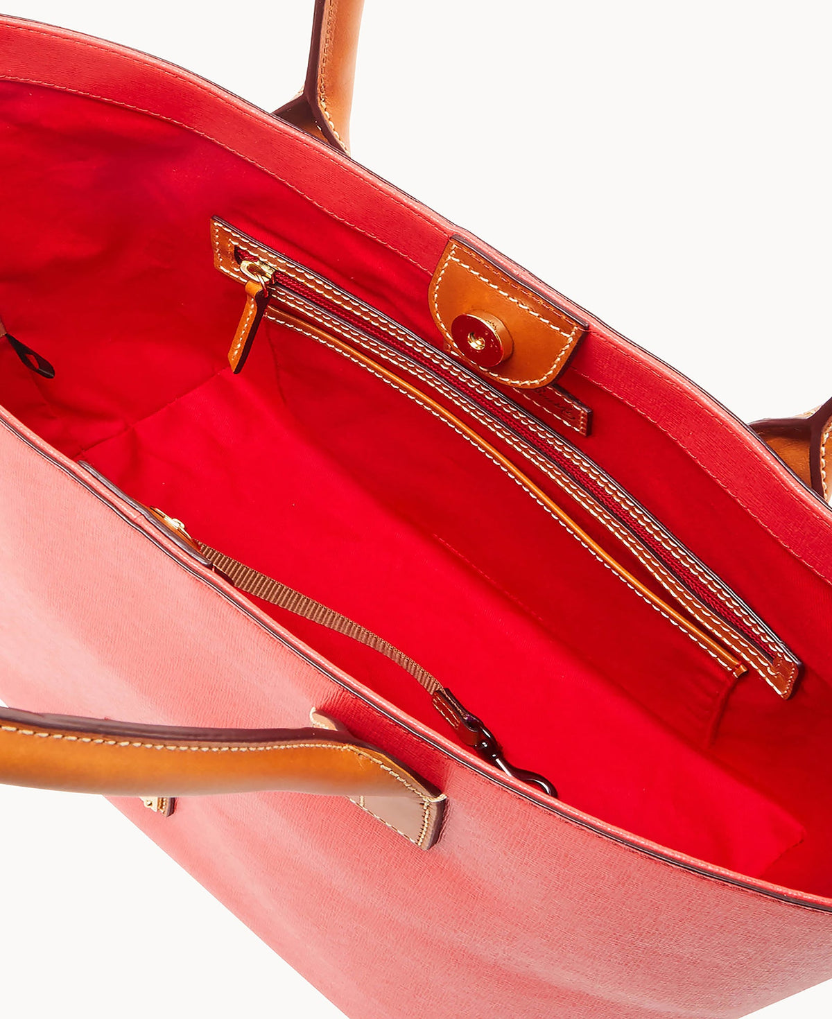 Dooney & Bourke Saffiano Small Russel
