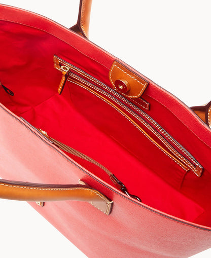 Dooney & Bourke Saffiano Small Russel
