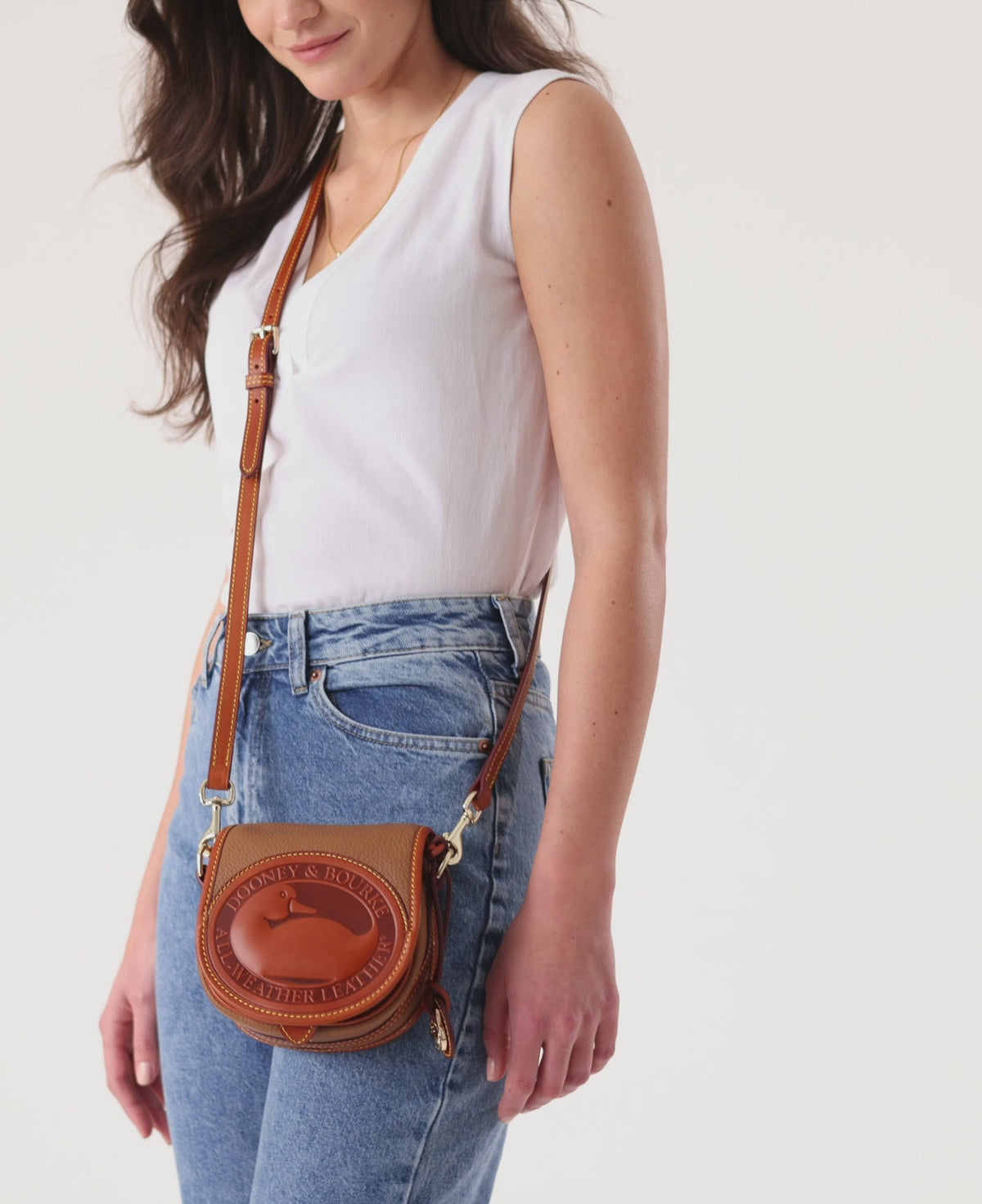 Dooney & Bourke All Weather Leather 2 Duck Bag
