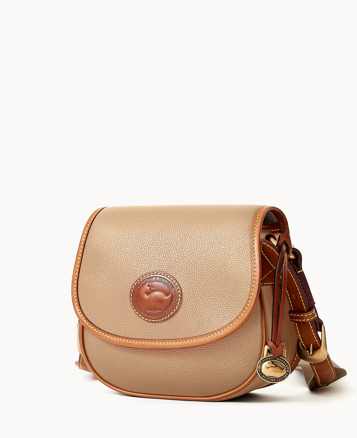 Dooney & Bourke All Weather Leather 3.0 Saddle Crossbody 20
