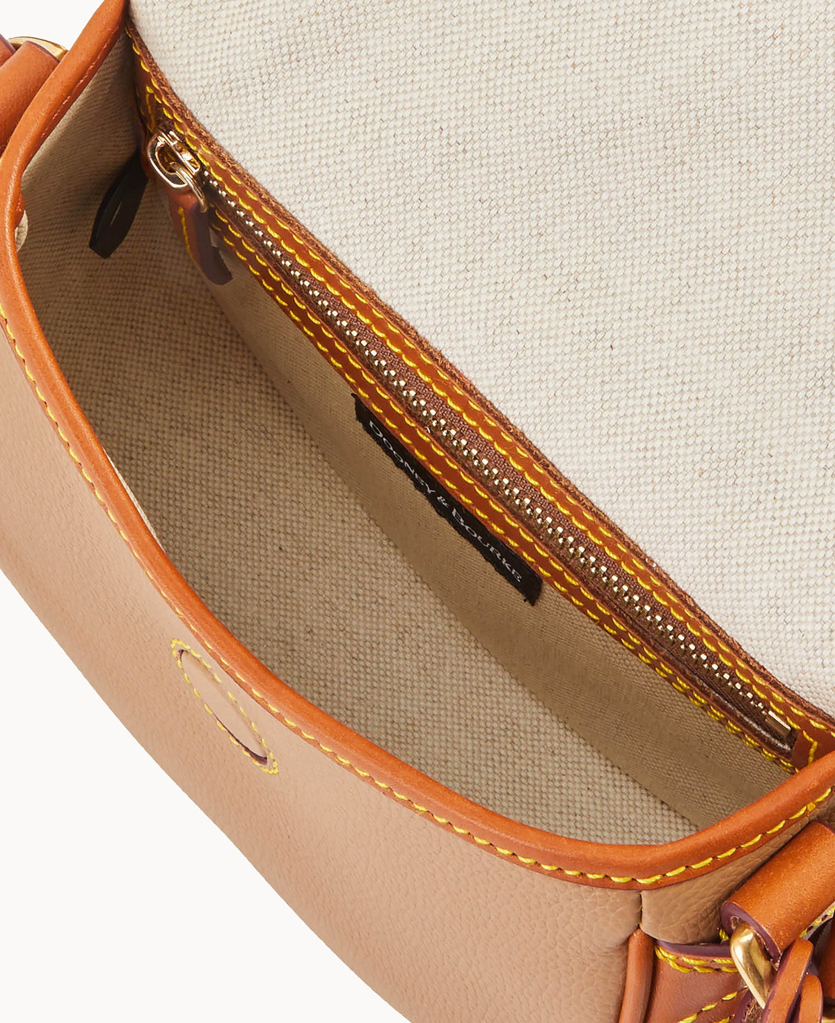 Dooney & Bourke All Weather Leather 3.0 Saddle Crossbody 20