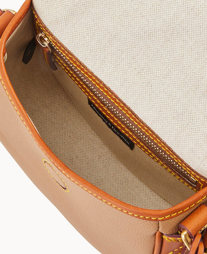 Dooney & Bourke All Weather Leather 3.0 Saddle Crossbody 20