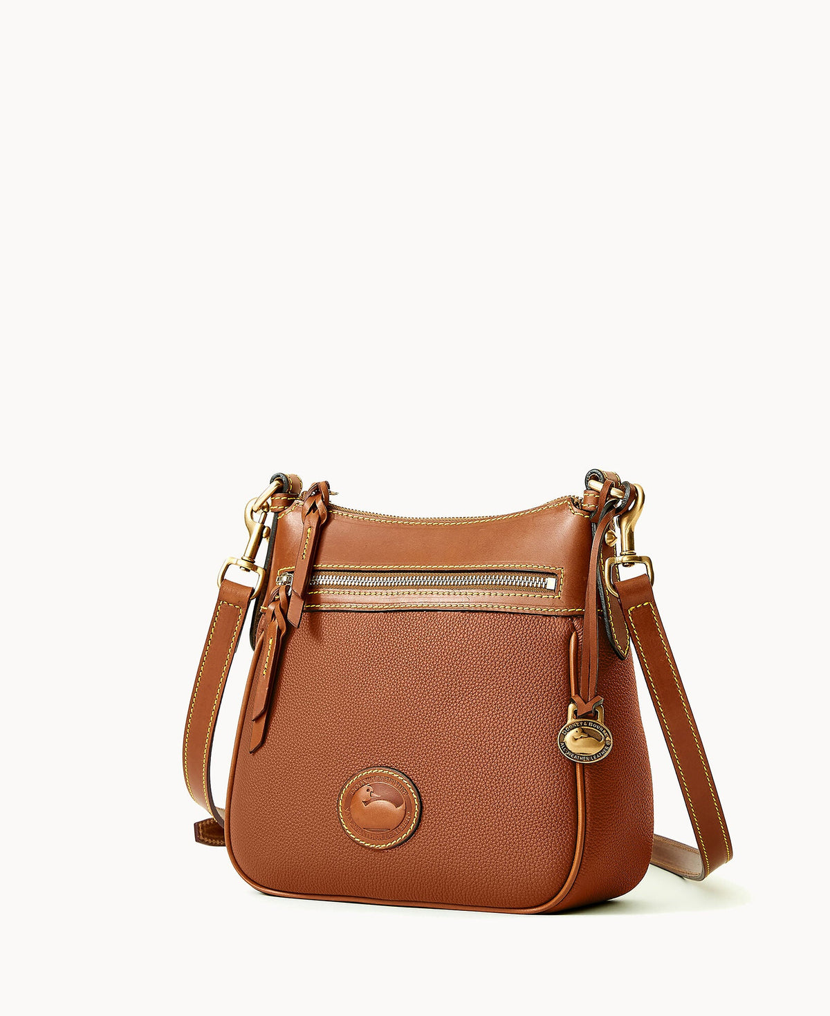 Dooney & Bourke All Weather Leather 3.0 Zip Top Crossbody 23