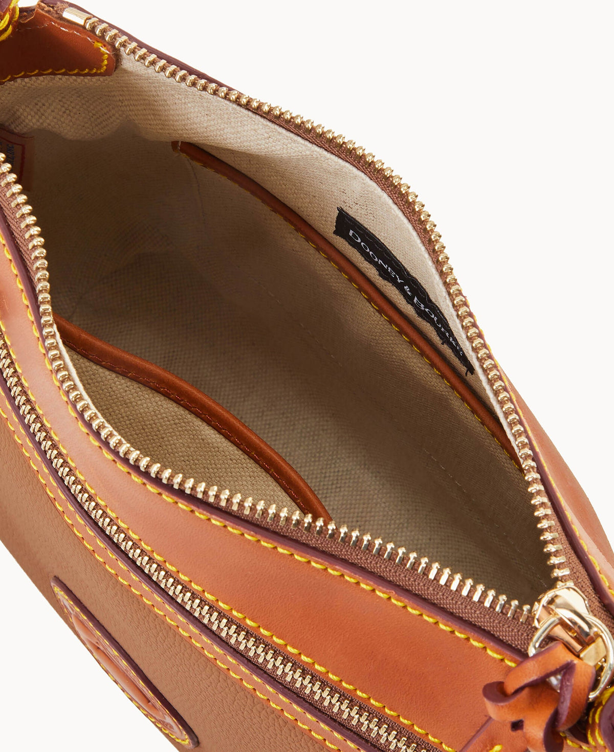 Dooney & Bourke All Weather Leather 3.0 Zip Top Crossbody 23