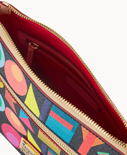 Dooney & Bourke Art Deco Allison Crossbody