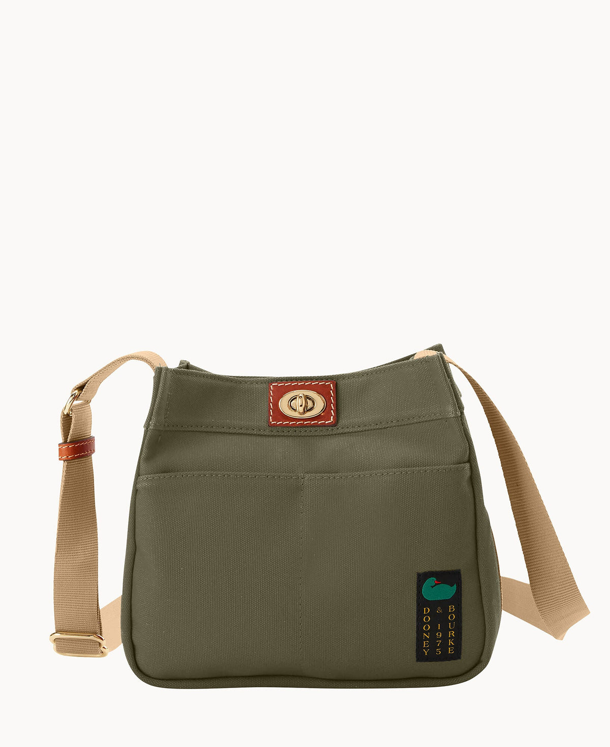 Dooney & Bourke Canvas Crossbody 24