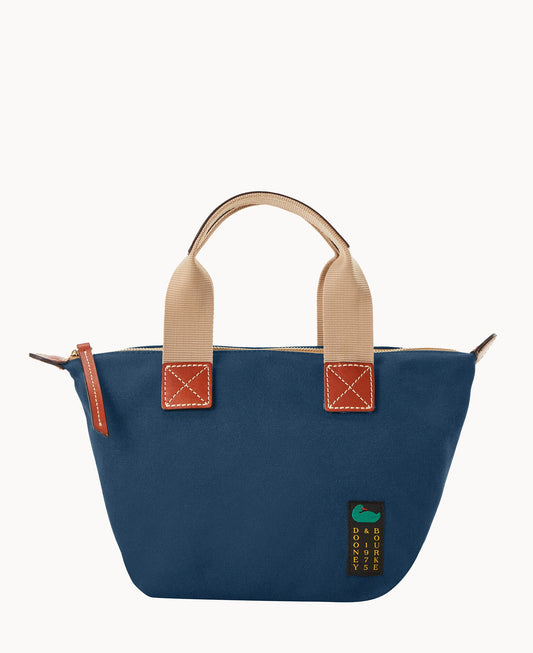 Dooney & Bourke Canvas Crossbody Satchel 20