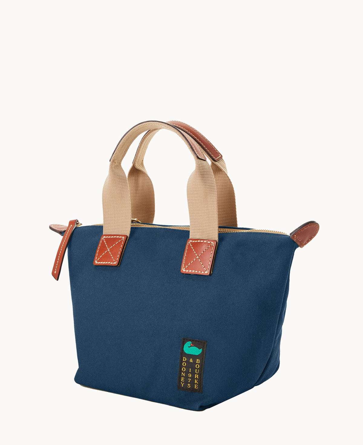 Dooney & Bourke Canvas Crossbody Satchel 20