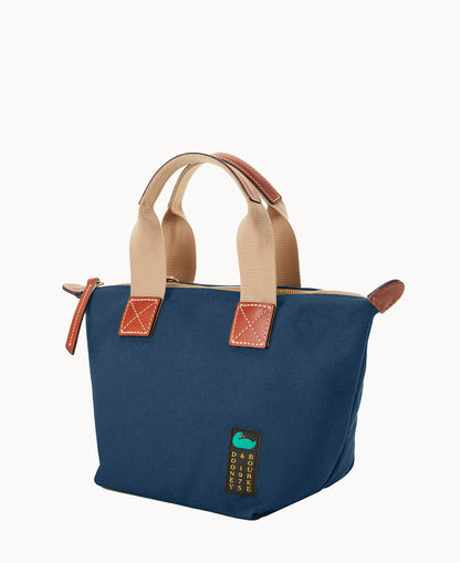 Dooney & Bourke Canvas Crossbody Satchel 20